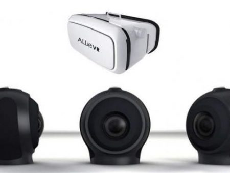 FluidCast VR integrates its 360 VR Application with the ALLie Cam 360 VR Camera